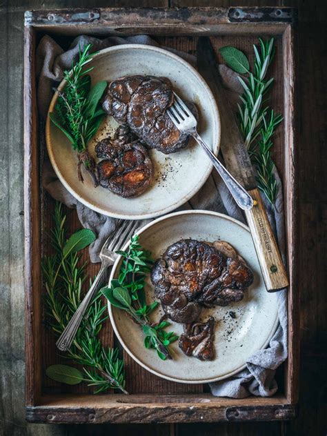 Lion's Mane Mushroom Steak Recipe With Vegan Butter — Carol's Vegan Kitchen