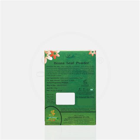 Henna Powder – Lalas Herbal