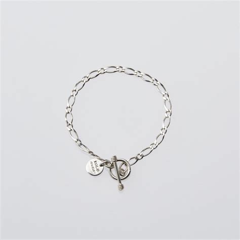 XOLO JEWELRY Oval Mutual Link Bracelet 4mm-19cm | MAROON WEBSTORE