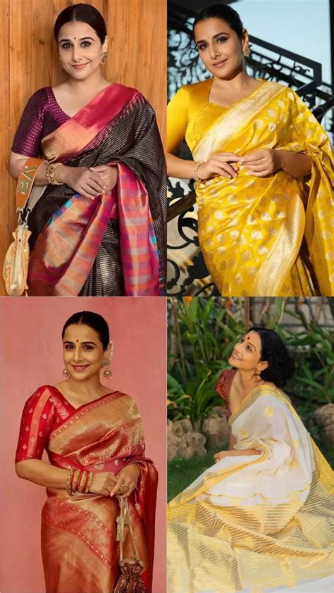 Vidya Balan's undeniable love for sarees