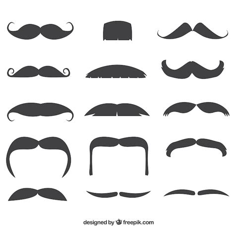 Mustache clip art Images - Free Download on Freepik