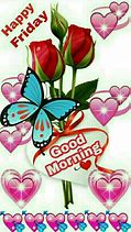 Image result for Good Morning Friday Heart