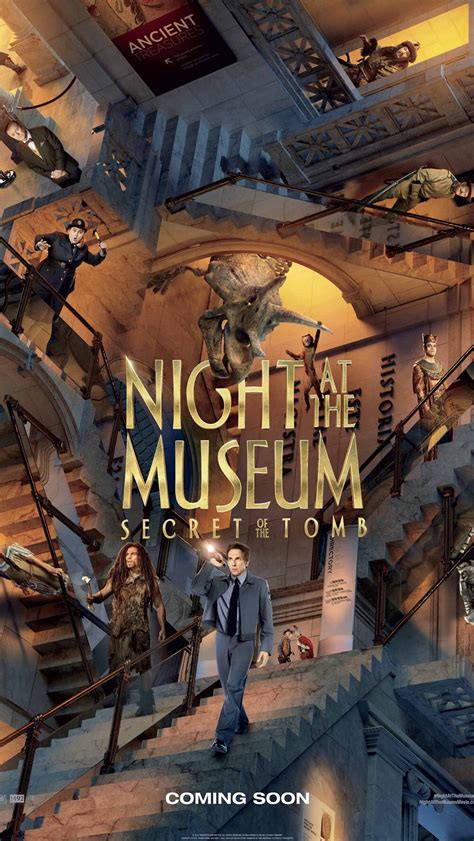 Mlito | Night at the Museum: Secret of the Tomb – 《博物馆奇妙夜3》电影海报