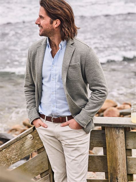 Men's Casual Knit Blazer at Michael Brehm blog