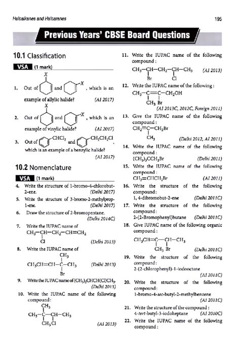613175759 Haloalkanes and Haloarenes CBSE PYQ Solutions 2013-2017 - Studocu
