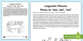 Mark My Work! -tial or -cial? Activity, Spellings - Twinkl