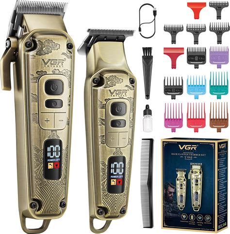Amazon.com: VGR Hair Clipper for Men Professional Hair Trimmer Barber ...