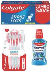Colgate Toothpaste 500g toothbrush (4) MaxFresh Plax Antibacterial ...