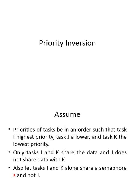 Image result for Priority Inversion Problem