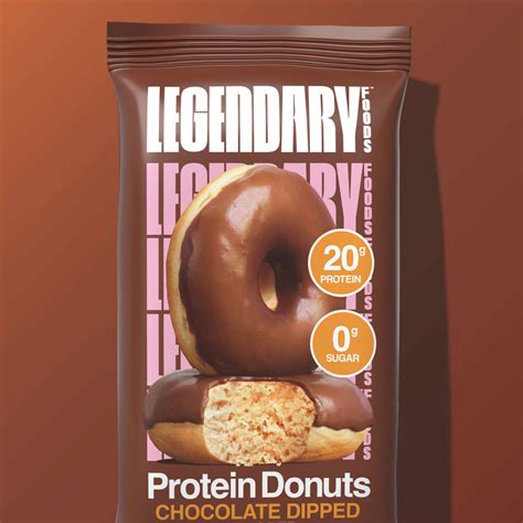 Protein Donuts – Legendary Foods