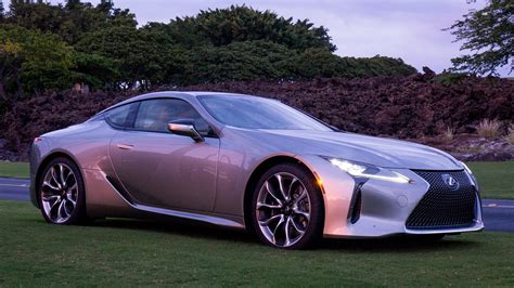 2018 Lexus LC 500: Lexus Moves Into the Fast Lane