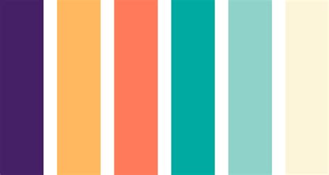Color Palettes Infographics Templates & Slides