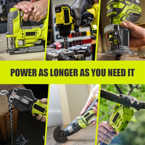 2Pack For RYOBI ONE Plus P108 18V 8.0Ah High Capacity Battery 18 Volt Lithium | eBay