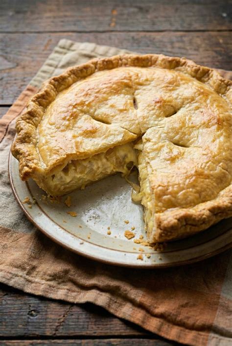 Hairy Bikers Cheese and Onion Pie Recipe - Hairy Bikers Recipes