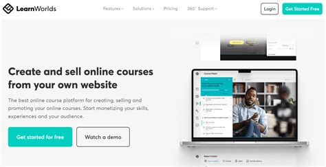 Image result for Learnworlds eLearning Layout