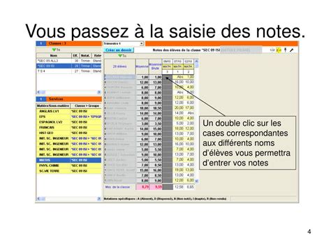 Image result for Comment Changer Mes Notes PRONOTE