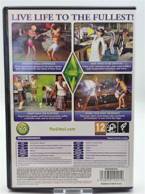 Image result for Sims 3 Disc