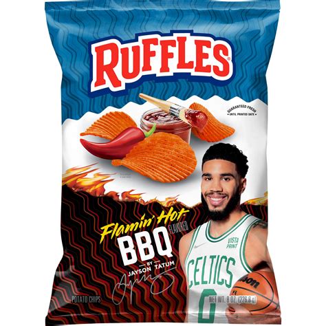 Ruffles, Flamin' Hot BBQ Flavored, Potato Chips - SmartLabel™