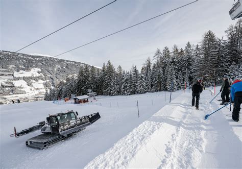 Pustertal: Streckenbau läuft auf Hochtouren - UnserTirol24