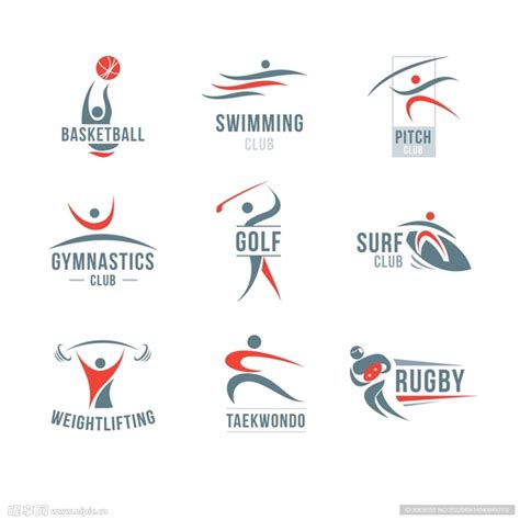 运动logo 的图像结果
