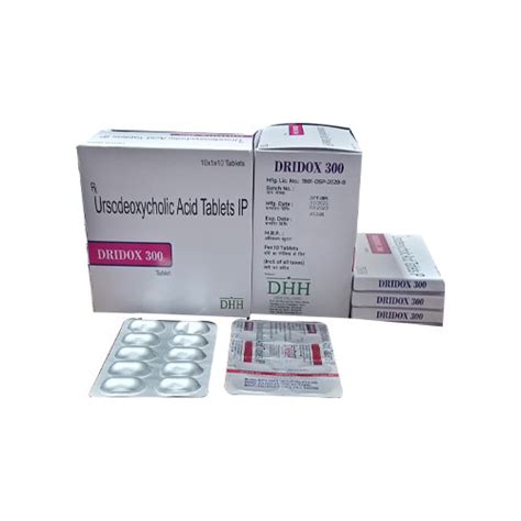 DRIDOX-300 Tablets DH Biotech