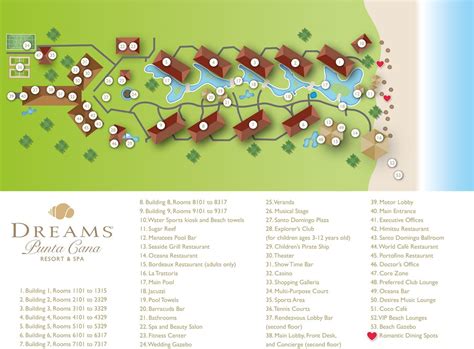 Map Of Dreams Playa Mujeres