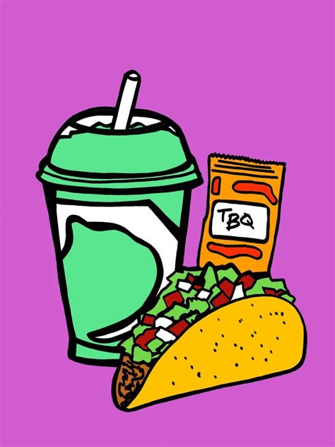 taco bell clipart #3984095 | Clipart Library