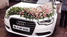 Wedding Car Decoration With Flowers by Wedding Car Decoration With Flowers Wedding Car Decoration With Flowers