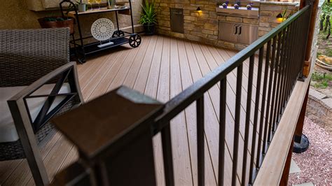 Simple Deck Railing Designs - Envision Outdoor Living Products