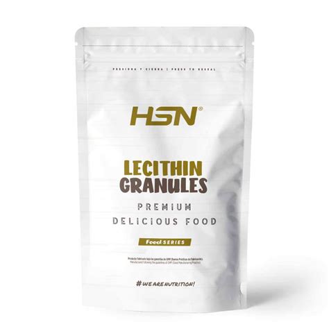 Soy Lecithin Granules: Compare to Phosphatidylcholine - HSN