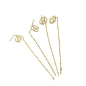 Crazy Sutra Premium Bleached Rattan Reed Curly Spiral Sticks for Reed ...