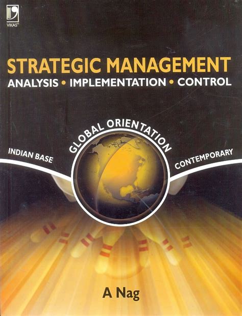 Strategic Management By A Nag