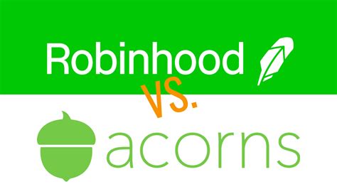 Robinhood vs Acorns: Which is better in 2025?
