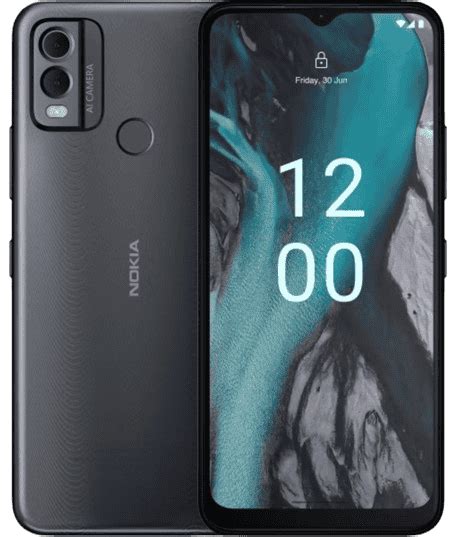 Mobile Phones :: Nokia :: Nokia C22 | 64 GB/4 GB RAM | Charcoal