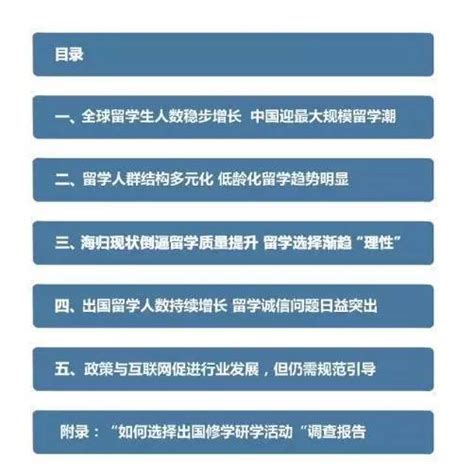 2018年出国留学研究报告【最新】 - 知乎