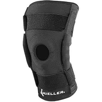 Buy MUELLER HINGED WRAPAROUND KNEE BRACE MD/LG : 53137 Online at Low ...