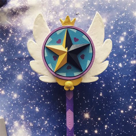 Handcrafted Star Butterfly wand by Star Vs The... - DTVA News