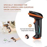 Tera Barcode Scanner Wireless and Wired 1D 2D QR Digital Printed Bar ...