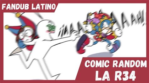 Comic: "La R34" - Digital Circus - Fandub latino - YouTube
