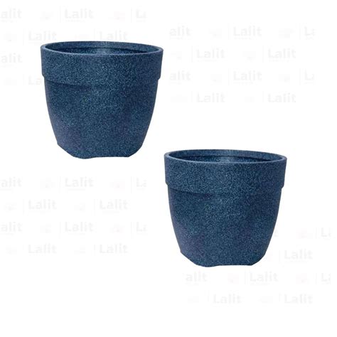 Harshdeep Premium Barca Round 30 (Midnight Stone Finish) - Pot – Lalit ...