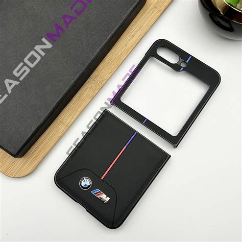 Samsung Galaxy Z Flip 5 Centre Shade BMW Performance Case Cover Cleara ...