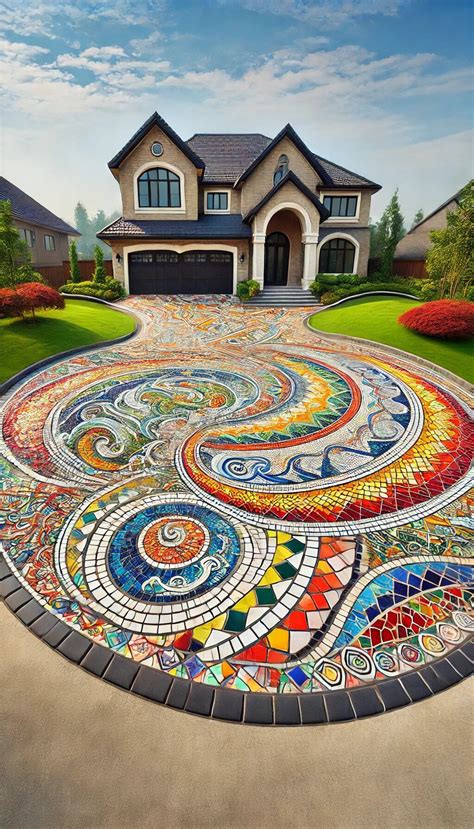 20+ Gorgeous Half Circle Driveway Ideas to Boost Your Curb Appeal (2025)