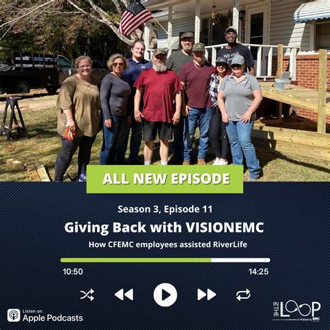 Giving Back with VISIONEMC - EMC Coweta-Fayette
