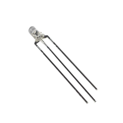 Buy 3mm Red/Green Common Cathode 3 Pin Clear LED (Pack of 1000) at ...