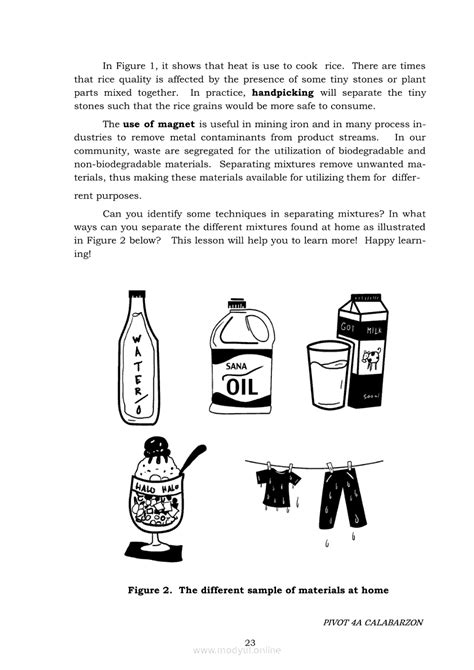 Image result for Science Module Grade 6