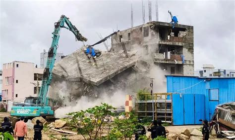 Under fire for Khajaguda demolitions on New Year’s Eve, Ranganath cites ...