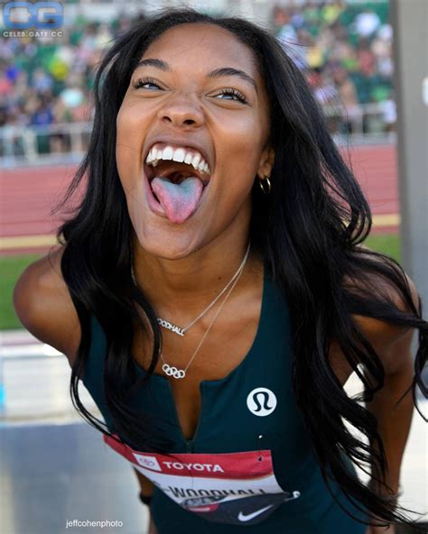 Tara Davis-Woodhall nude pictures, onlyfans leaks, playboy photos, sex scene uncensored