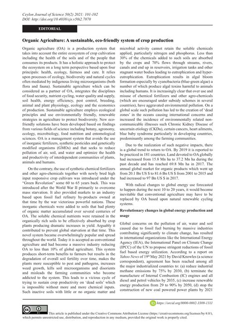 Organic Agriculture 的图像结果