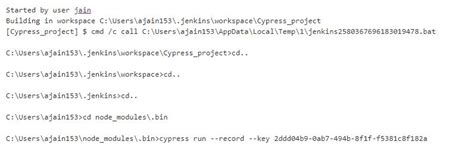 Cypess e2e Testing Using Jenkins - QA Automation