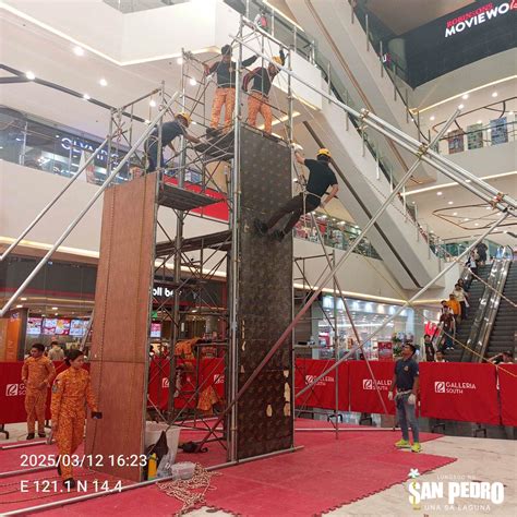 Fire Square Roadshow 2025 - City of San Pedro, Laguna